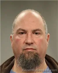 Mugshot of GARY DONALD ROBBINS booked in Anoka County, Minnesota on June 18, 2026