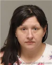 Mugshot of AMY LYNN GLAVAN booked in Anoka County, Minnesota on June 18, 2026