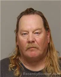 Mugshot of THOMAS KEVIN PETERSON booked in Anoka County, Minnesota on June 18, 2026