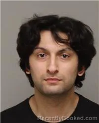 Mugshot of LUCAS DANIIL KRASNENKOV booked in Anoka County, Minnesota on June 18, 2026