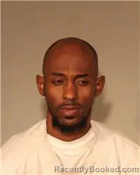 Mugshot of NOOR MOHAMUD AHMED booked in Anoka County, Minnesota on June 19, 2026
