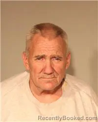 Mugshot of WILLIAM TIMOTHY MUDGE booked in Anoka County, Minnesota on June 19, 2026