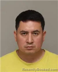 Mugshot of SANTIAGO BERNABE CABRERA CABRERA booked in Anoka County, Minnesota on June 19, 2026