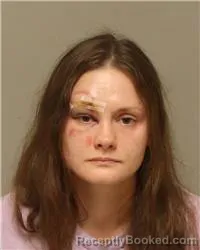 Mugshot of BRITTNI RENEE ZIEMANN booked in Anoka County, Minnesota on June 19, 2026
