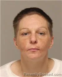 Mugshot of ASHLEY MARIE SAGE booked in Anoka County, Minnesota on June 19, 2026