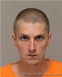 Mugshot of JORDAN HENRY ELLIOTT booked in Anoka County, Minnesota on June 19, 2026