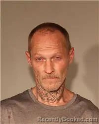 Mugshot of CHAD BERNARD STOWERS booked in Anoka County, Minnesota on June 19, 2026