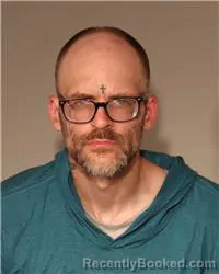 Mugshot of CHRISTOPHER KEVIN BURG booked in Anoka County, Minnesota on June 19, 2026