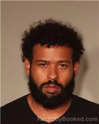 Mugshot of DEONDRE TREVON GREEN booked in Anoka County, Minnesota on June 20, 2026
