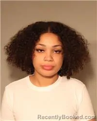 Mugshot of ALEXUS MINNIE JOHNSON booked in Anoka County, Minnesota on June 20, 2026