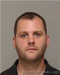 Mugshot of ADAM DALE DYSON booked in Anoka County, Minnesota on June 20, 2026