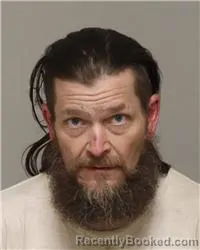 Mugshot of DANIEL ROBERT BANKS booked in Anoka County, Minnesota on June 20, 2026