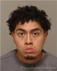 Mugshot of GUSTAVO ANGEL MEJIA DOMINGUEZ booked in Anoka County, Minnesota on June 20, 2026
