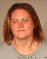 Mugshot of HEATHER MARIE CODY booked in Anoka County, Minnesota on June 20, 2026