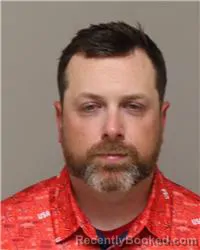 Mugshot of RICHARD SCOTT BLACK booked in Anoka County, Minnesota on June 20, 2026