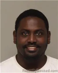 Mugshot of ABDULAHI KASIM HUSSEIN booked in Anoka County, Minnesota on June 20, 2026