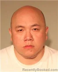 Mugshot of LENG XIONG booked in Anoka County, Minnesota on June 20, 2026