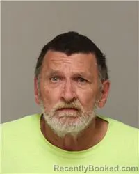 Mugshot of RANDY WAYNE VANWAGNER booked in Anoka County, Minnesota on June 21, 2026