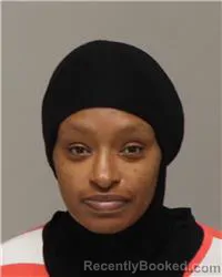 Mugshot of AYAN MOHAMED DAOUD booked in Anoka County, Minnesota on June 22, 2026