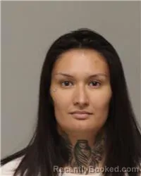 Mugshot of BRIA MAE LANGDON LARSON booked in Anoka County, Minnesota on June 22, 2026