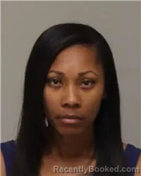 Mugshot of NIA KEYA CHERRAE SINKFIELD booked in Anoka County, Minnesota on June 22, 2026