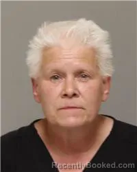 Mugshot of JACKIE RENEE YURICH booked in Anoka County, Minnesota on June 22, 2026
