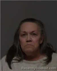 Mugshot of CHERYL ANN ARMSTRONG booked in Anoka County, Minnesota on June 22, 2026