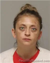 Mugshot of CHANTEL MARIE HIRDLER booked in Anoka County, Minnesota on June 24, 2026