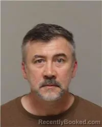 Mugshot of DANIEL LARRY STUMPF booked in Anoka County, Minnesota on June 24, 2026
