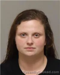 Mugshot of DESTINY LYN CRAGOE booked in Anoka County, Minnesota on June 25, 2026