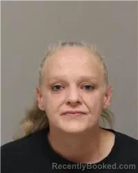 Mugshot of ANGELIA ELIZABETH SORENSON booked in Anoka County, Minnesota on June 25, 2026