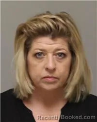 Mugshot of CHERI MARIE BENIK booked in Anoka County, Minnesota on June 25, 2026