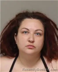 Mugshot of ANA KRISTINE HELD booked in Anoka County, Minnesota on June 25, 2026