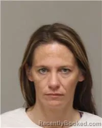 Mugshot of TIFFANY KAY RUBNIK booked in Anoka County, Minnesota on June 26, 2026