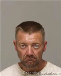 Mugshot of ERIC SVEN HAHN booked in Anoka County, Minnesota on June 26, 2026