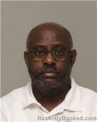 Mugshot of GERALD NGOTENGIE ALLO booked in Anoka County, Minnesota on June 26, 2026