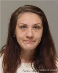 Mugshot of KAYLA MARIE SANCHEZ booked in Anoka County, Minnesota on June 26, 2026