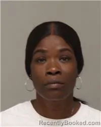 Mugshot of DANYELL ANTOINETTE YOUNG booked in Anoka County, Minnesota on June 27, 2026