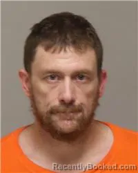 Mugshot of TRAVIS JAMES SHEPPARD booked in Anoka County, Minnesota on June 27, 2026