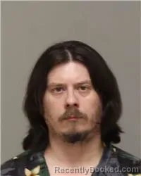 Mugshot of JARED MATTHEW LOOS booked in Anoka County, Minnesota on June 27, 2026