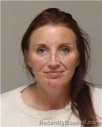 Mugshot of MARY ELIZABETH LARSON booked in Anoka County, Minnesota on June 28, 2026