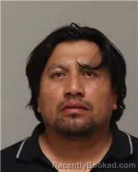 Mugshot of NURBAN ROMAN AGUILAR booked in Anoka County, Minnesota on June 28, 2026