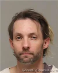 Mugshot of WESTLEY ALAN HANSON booked in Anoka County, Minnesota on June 29, 2026
