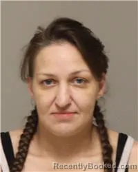 Mugshot of EMILY SUE EGGERSGLUSS booked in Anoka County, Minnesota on June 29, 2026