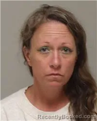 Mugshot of VALERIE MARIE JOHNSON booked in Anoka County, Minnesota on June 29, 2026