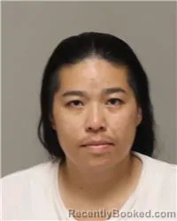 Mugshot of YING VANG booked in Anoka County, Minnesota on June 30, 2026