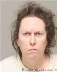 Mugshot of CHRISTINA KAY ABERNATHY booked in Anoka County, Minnesota on June 30, 2026