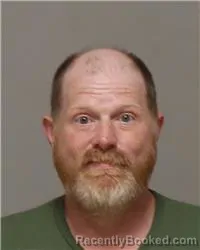 Mugshot of CHAD LAVERN MAVES booked in Anoka County, Minnesota on June 30, 2026