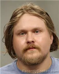 Mugshot of TRISTON ALEXANDER SCHROEDER booked in Anoka County, Minnesota on June 30, 2026