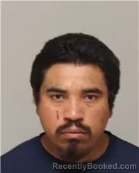 Mugshot of GERARDO ROMERO MARTIN booked in Anoka County, Minnesota on July 1, 2026